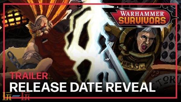 弹幕射击幸存者类游戏《战锤幸存者》11月10日全平台上线