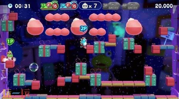 《泡泡龙4伙伴 邦纳归来》Switch2版本2027年2月25日在全球发售