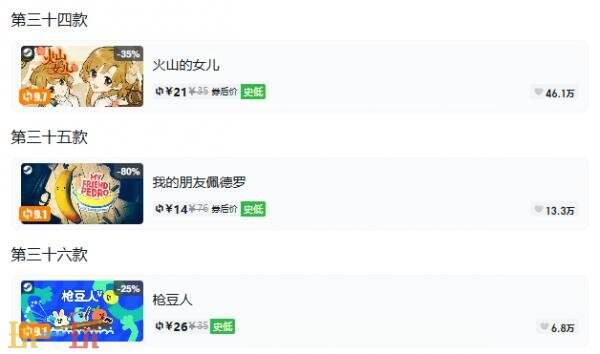 Steam今日史低游戏分享!10月07日史低佳作推荐