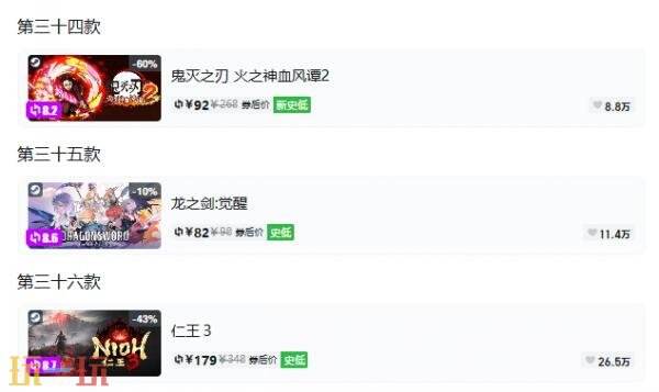 Steam今日史低游戏分享!10月07日史低佳作推荐