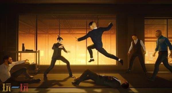 功夫第三人称格斗游戏《Sifu》10月12日登陆移动平台