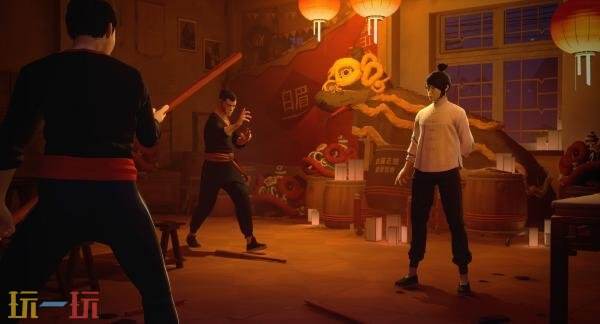 功夫第三人称格斗游戏《Sifu》10月12日登陆移动平台