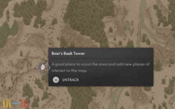 黎明行者之血野猪脊背瞭望塔在哪 黎明行者之血野猪脊背高塔位置分享