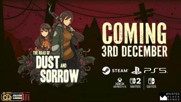 生存恐怖冒险《The Road of Dust and Sorrow》将于12月3日推出