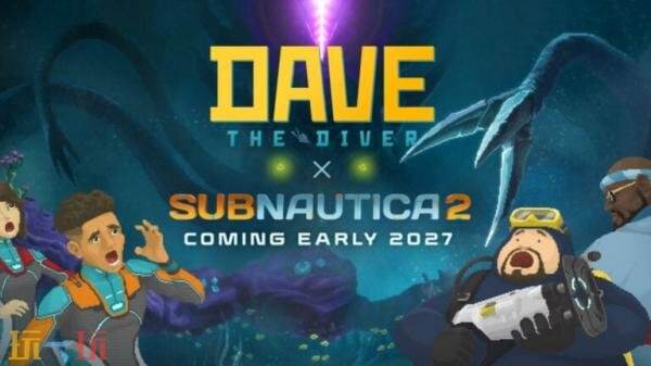 《潜水员戴夫》×《Subnautica 2：异星水域》联动DLC计划27年免费推出