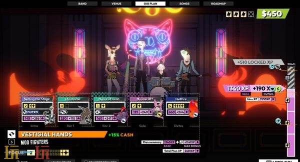 乐队管理RPG《歌兽经理》将于2027年1月推出！PC版试玩已上线