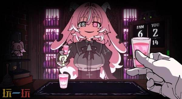 俄罗斯轮盘饮酒生存《酒鬼女神的酒诡》将于12月8日推出