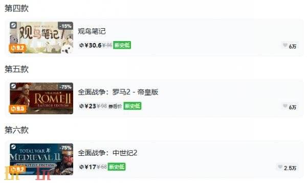 Steam今日史低游戏分享！10月09日史低佳作推荐