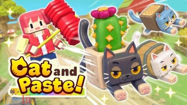 支持16人的派对游戏《猫猫复制粘贴》将登陆PC平台