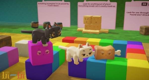 支持16人的派对游戏《猫猫复制粘贴》将登陆PC平台