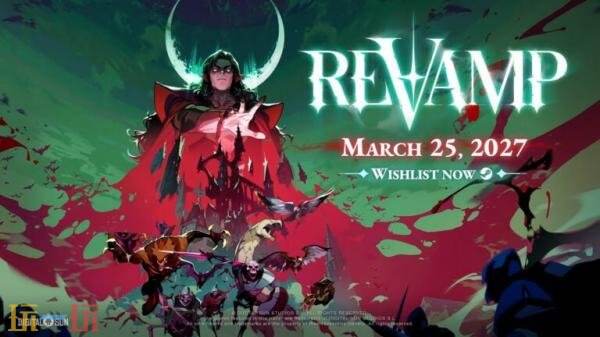 肉鸽塔防游戏《ReVamp》将于2027年3月25日正式发售
