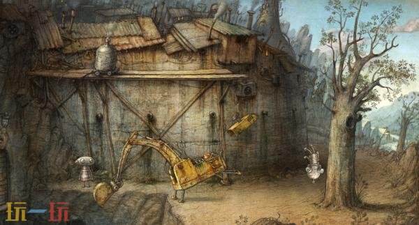 手绘冒险游戏续作《机械迷城2》将登陆PC平台