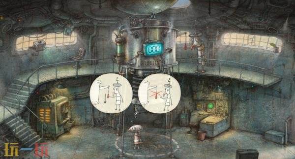 手绘冒险游戏续作《机械迷城2》将登陆PC平台