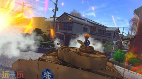 《少女与战车:全明星坦克嘉年华》预告发布!将于2027年登陆NS2平台