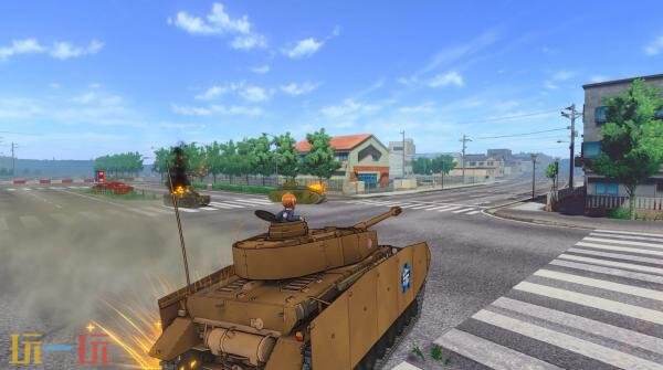 《少女与战车:全明星坦克嘉年华》预告发布!将于2027年登陆NS2平台