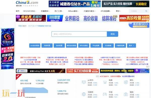 站长工具域名查询入口 站长工具查询网站