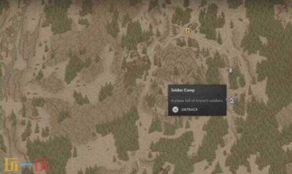 黎明行者之血全士兵营地位置 黎明行者之血士兵营地在哪