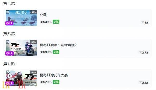 Steam今日史低游戏分享!10月13日史低佳作推荐
