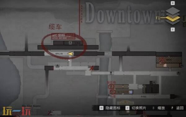 银松镇前往缆车站通关流程 河滨桥钥匙获取与五铃铛任务开启