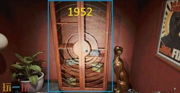 猛鬼追魂复苏追捕马洛攻略 密码锁1952/1923+全奖杯