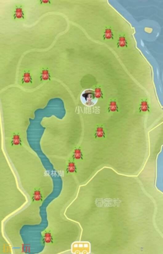 心动小镇近幽集庆典活动限定虫在哪找 心动小镇限定虫位置大全