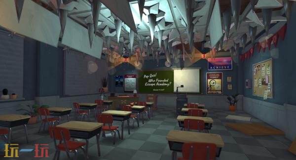 解谜冒险游戏续作《逃脱学院2:再返校园》将于11月6日推出