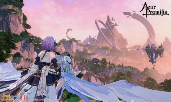 幻想世界RPG《蓝色星原：旅谣》英文版公开测试将于2027年夏季开启