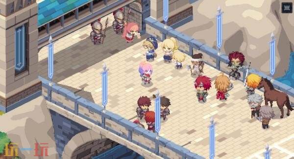 像素艺术策略RPG《星尘轨迹:魔女之愿》PS5和NS2版2027年Q1推出