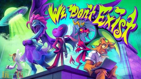 故事驱动冒险游戏《We Don't Exist》现已上架Steam商店页面
