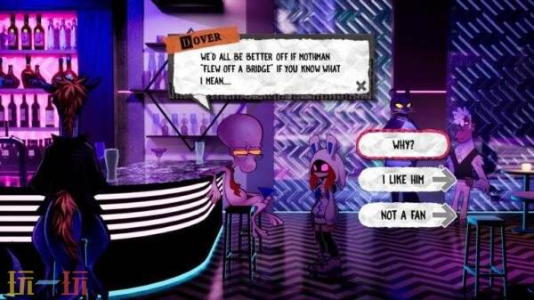 故事驱动冒险游戏《We Don't Exist》现已上架Steam商店页面