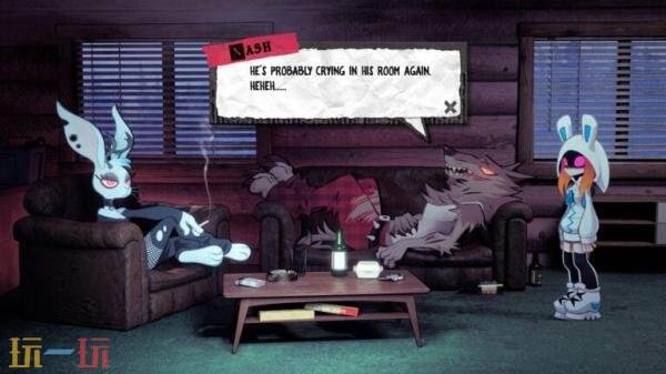 故事驱动冒险游戏《We Don't Exist》现已上架Steam商店页面