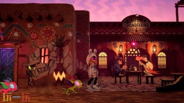 故事驱动冒险游戏《We Don't Exist》现已上架Steam商店页面