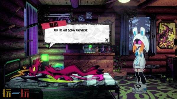 故事驱动冒险游戏《We Don't Exist》现已上架Steam商店页面