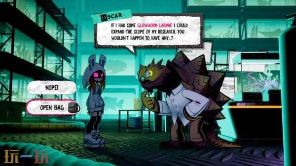 故事驱动冒险游戏《We Don't Exist》现已上架Steam商店页面