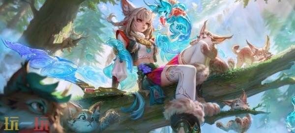 王者荣耀蚩奼首个全新史诗皮肤【蚩奼-猞我其谁】10月16日正式上线!