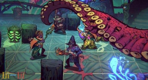 《战匠杜沃》开发商新作《Myths from the Maw》将登陆Steam平台