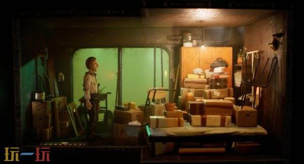 手工定格动画风格冒险游戏《哈罗德·哈利巴》Switch2版本11月12日推出