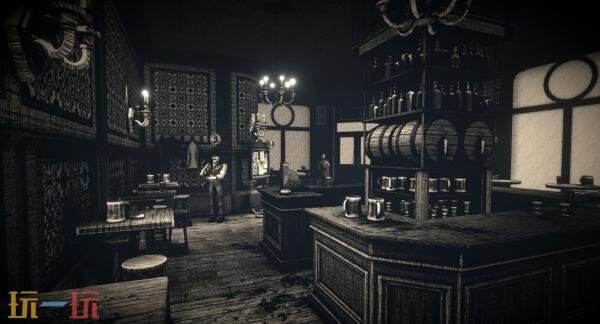 社交推理游戏《4 Penny Coffins》将于10月27日推出