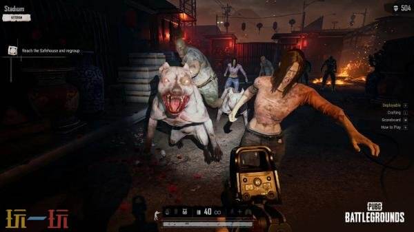 PUBG绝地求生PvE模式SLB:荣都破晓者将现已上线!