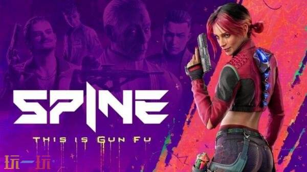 动作游戏《SPINE》自定义服装功能展示