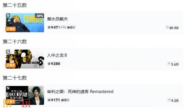 Steam今日史低游戏分享!10月16日史低佳作推荐