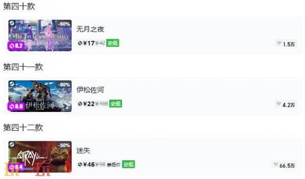 Steam今日史低游戏分享!10月16日史低佳作推荐
