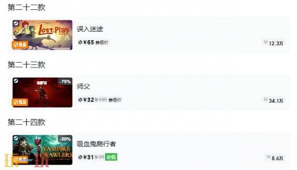 Steam今日史低游戏分享!10月16日史低佳作推荐