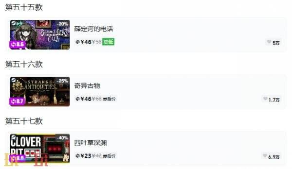 Steam今日史低游戏分享!10月16日史低佳作推荐