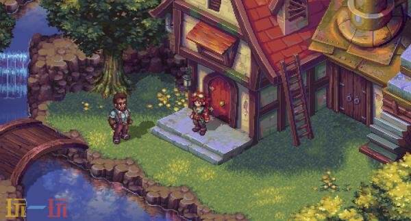 像素RPG《妖精熔炉》将于2027年3月推出