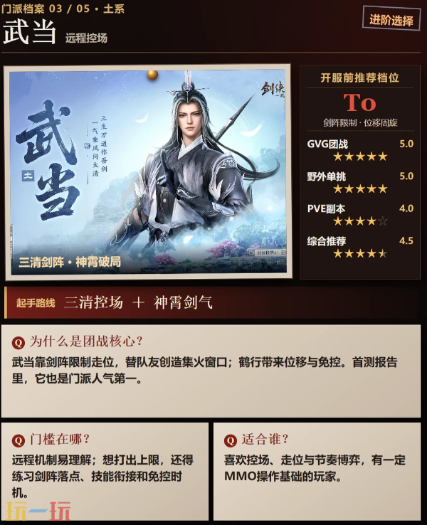 剑侠世界4无限什么职业好 剑侠世界4无限职业推荐