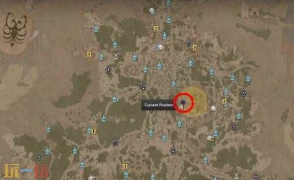 黎明行者之血荆棘沼地藏宝图位置 黎明行者之血荆棘沼地藏宝图在哪