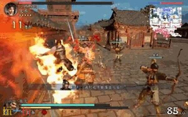 真三国无双2猛将传复刻版战斗机制详解 斩属性/真无双/马战/特殊类型全攻略