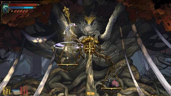 恶魔城贝尔蒙特的诅咒正义天平怎么平衡 司法宫谜题解法、审判者卡牌与瓦尔曼维获取