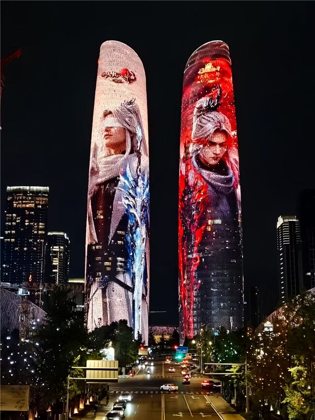 双子塔下都是天龙老熟人，成都天龙玩家这波聚会排面拉满